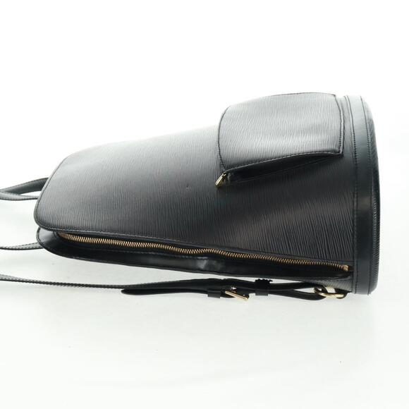 LOUIS VUITTON Epi Gobelins Backpack Black M52292 LV Auth 161681 main image 16